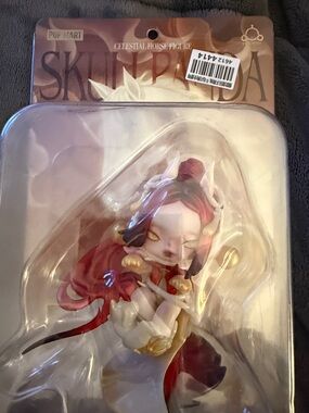 Skinpanda Celestial Horse Figure - Red and White Collectible Gorgeous!